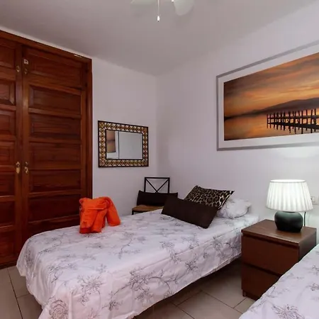 Apartment Parque Santiago I 140 - Two Bed On Ground Floor With Wifi Internet